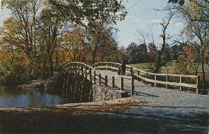 Old North Bridge; 1964 

(copyright date)