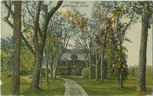 Old Manse, Concord, 
	Mass.; early 20th century