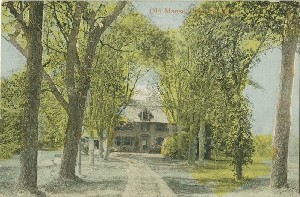 Old Manse, concord, Mass.; 

early 20th century