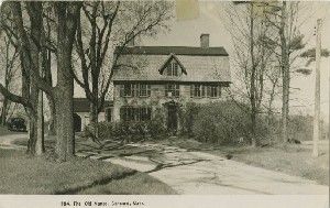 The Old Manse, Concord, Mass.; early to mid-20th century