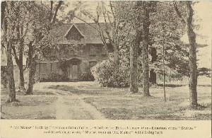 'Old 
	Manse'; early 20th century