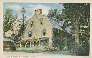 The Old Manse, Concord, Mass.; early 20th century