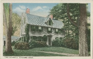 The Old Manse, 
	Concord, Mass.; early 20th century