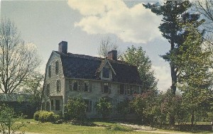 The Old Manse, 
	Concord, Massachusetts.; late 20th century