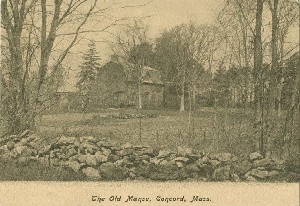 The Old Manse, Concord, 

Mass.; early 20th century