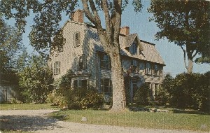 The Old Manse, 
	Concord, Massachusetts; late 20th century