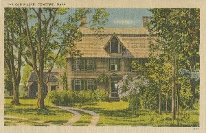 The Old Manse, 
	Concord, Mass.; early to mid-20th century