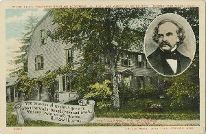 The Old Manse, Built 1765, 

Concord, Mass.; early 20th century
