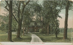 The Old Manse, 
	Concord, Mass.; early 20th century
