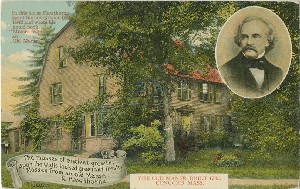 The Old Manse, Built 1765, Concord, Mass.; early 20th century