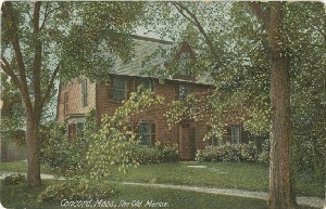 Concord, Mass., The 
	Old Manse.; early 20th century