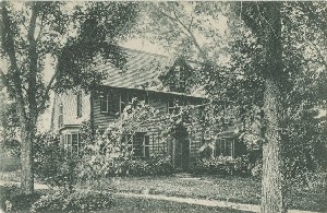 The Old Manse, 
	Concord, Mass.; early to mid-20th century