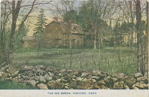 The Old Manse, 
	Concord, Mass.; circa 1916 (note date)