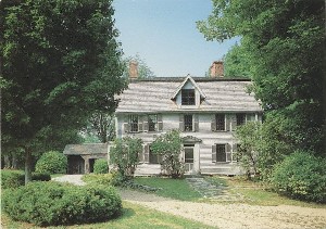 The Old Manse, 
	Concord, Massachusetts; late 20th century