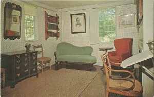 The Old Manse, Concord, 
	Massachusetts; mid- to late 20th century