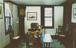 The Old Manse, Concord, 
	Massachusetts; mid- to late 20th century