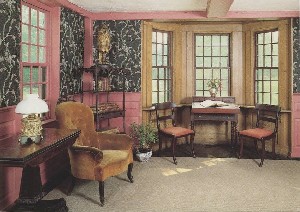 Small Parlor. The Old 
	Manse, Concord, Massachusetts; mid- to late 20th century