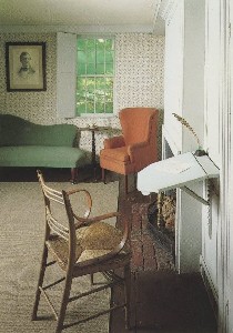 Upstairs Study. The Old 
	Manse, Concord, Massachusetts; mid- to late 20th century