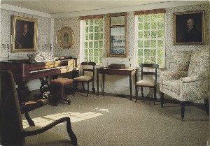 Large Parlor. The Old 
	Manse, Concord, Massachusetts; mid- to late 20th century