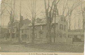 D.A.R. Chapter House, 
	Concord, Mass.; early 20th century