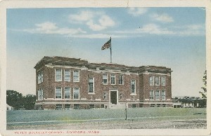 Peter Bulkeley School, Concord, Mass.; early 20th century