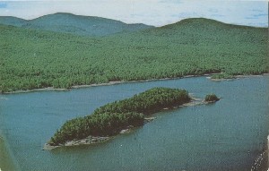 Thoreau Island; late 
	20th century