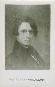 Portrait of Henry D. 
	Thoreau, 1839, Painter unknown. Concord Antiquarian Society, 

Concord, Massachusetts.; early to mid-20th century
