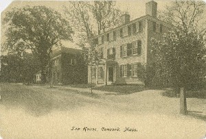 Tea House, Concord, Mass.;
	 early 20th century
