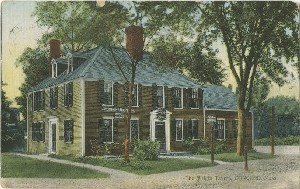 The Wright Tavern, Concord, Mass.; circa 1908 September 19