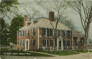 The Wright Tavern, Concord, Mass.; early 20th century