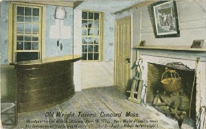 Old Wright Tavern, Concord, Mass.; early 20th century