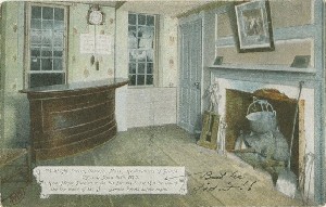 Old Wright Tavern, Concord, Mass.; circa 1907 (postmark date)