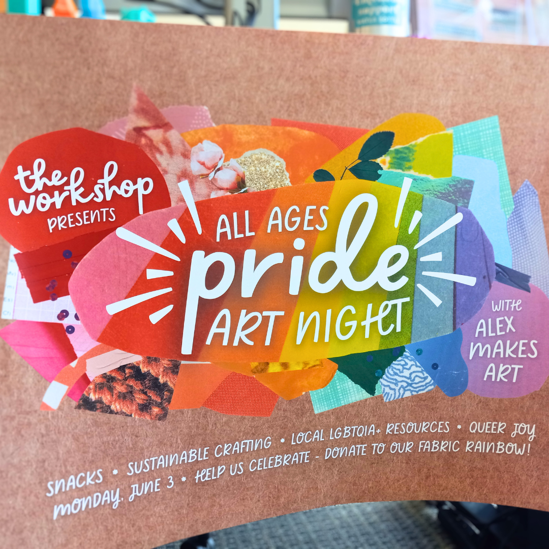 Pride Art Night Poster